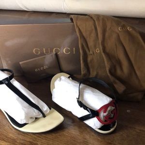 Authentic Gucci sandals